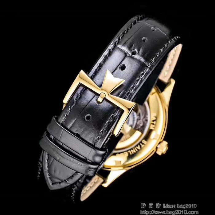江詩丹頓 Vacheron Constantin 火爆上市 新款 六字位日月星晨功能 超級防水機芯 高檔男士腕表  wssb4872